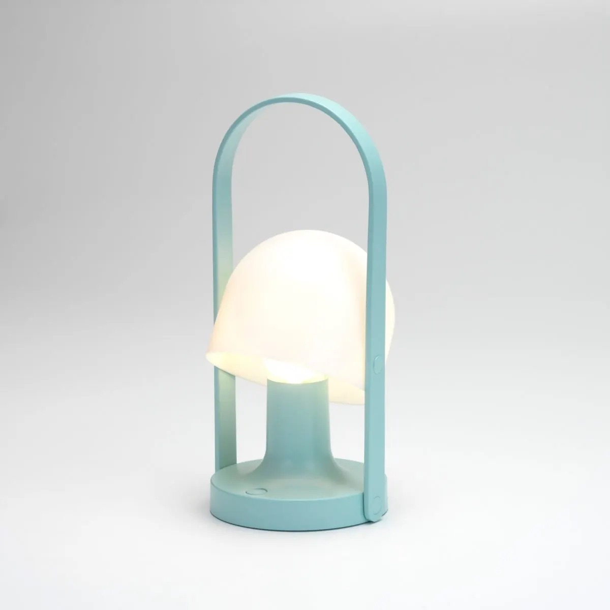 CLEARANCE Marset FollowMe Portable Table Lamp, Blue