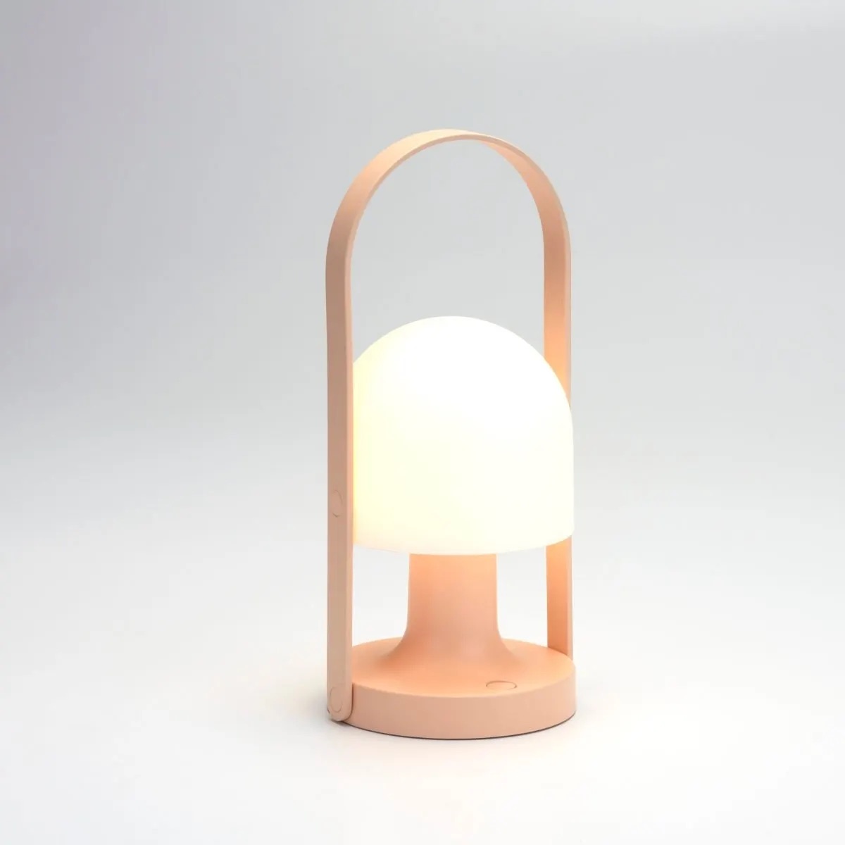 CLEARANCE Marset FollowMe Portable Table Lamp, Pink