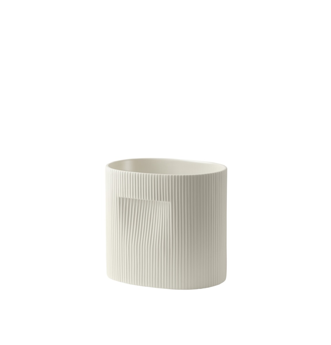 Muuto Ridge Planter Off White