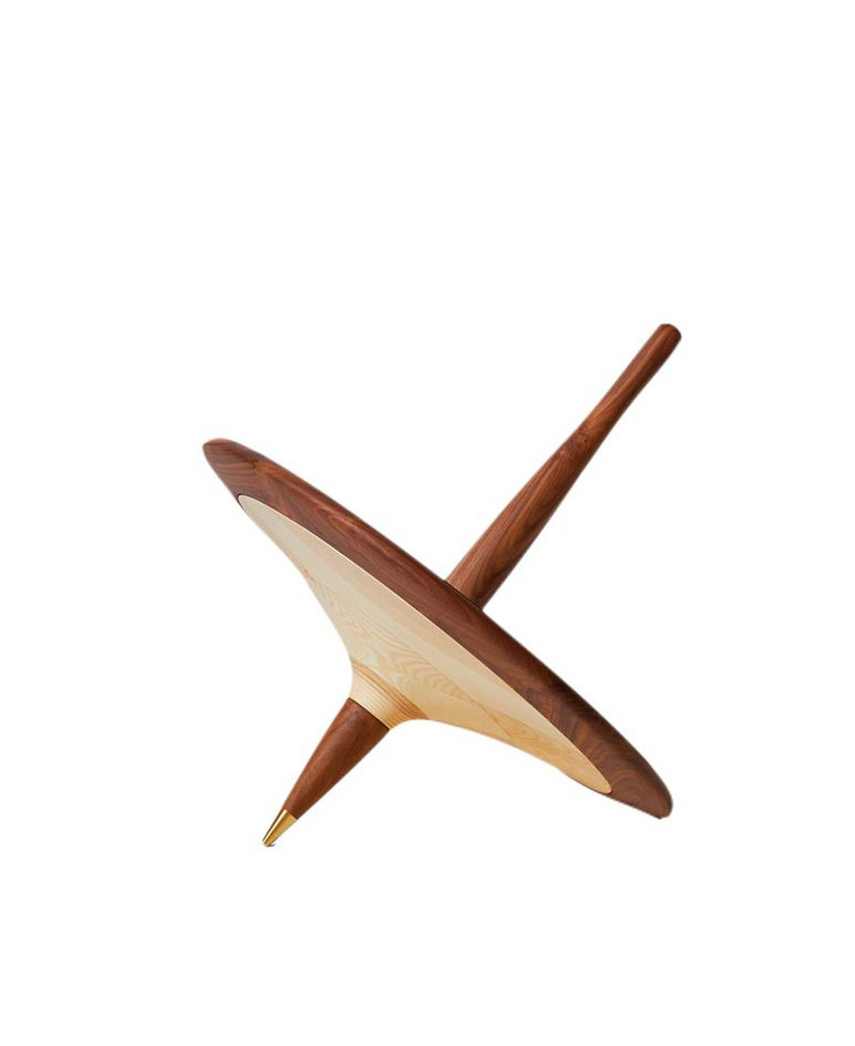 Nomon Spinning Top Sculpture