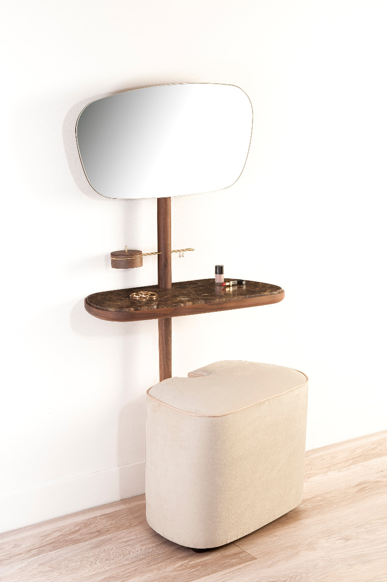 Nomon Vanity Dressing Table with Mirror