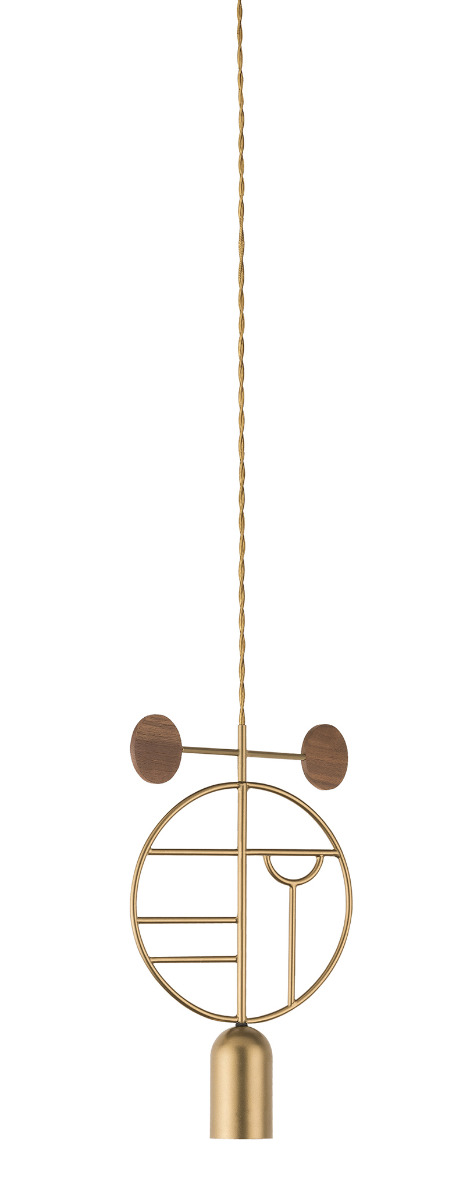 Nomon Wooden Dots WD06 Pendant Lamp