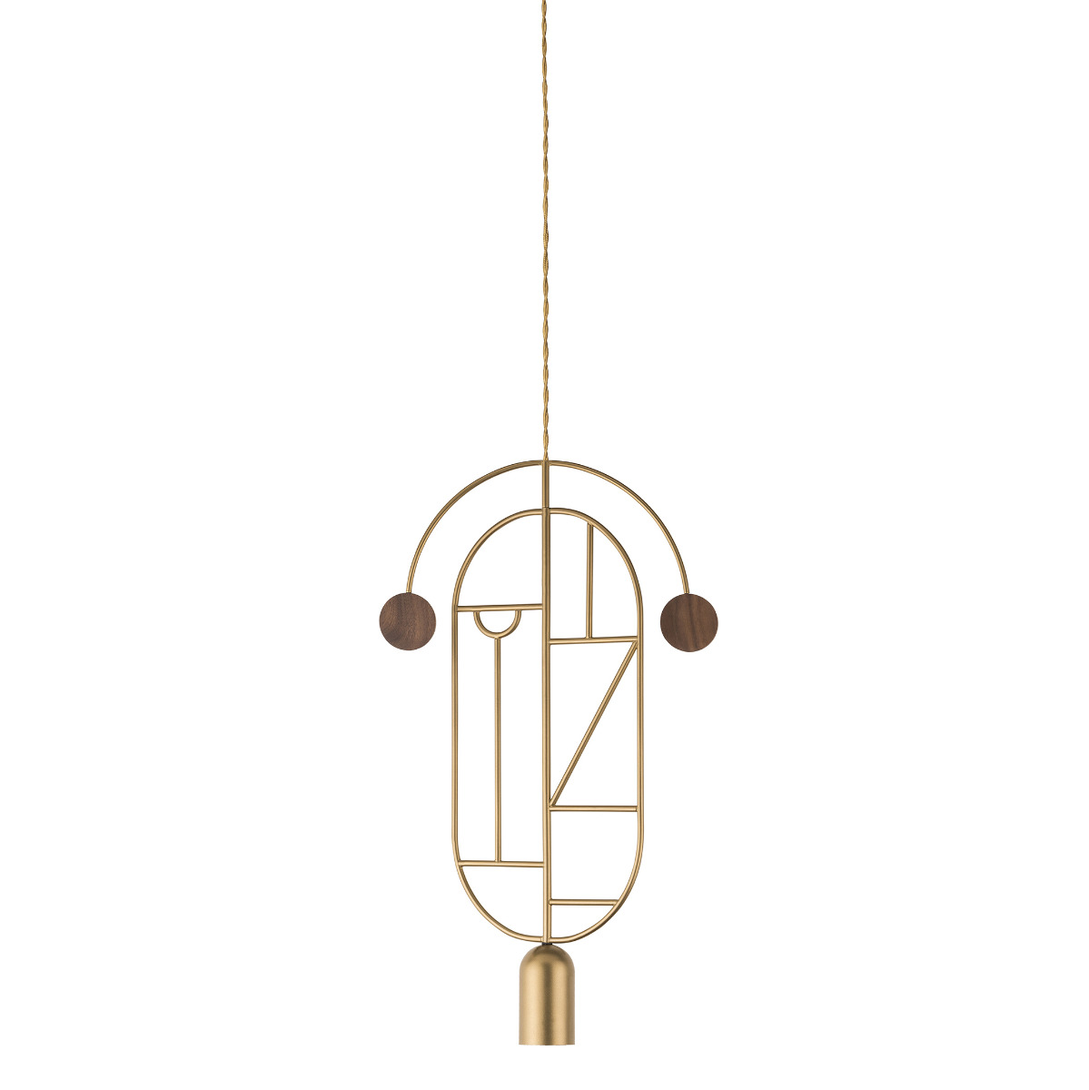 Nomon Wooden Dots WD07 Pendant Lamp