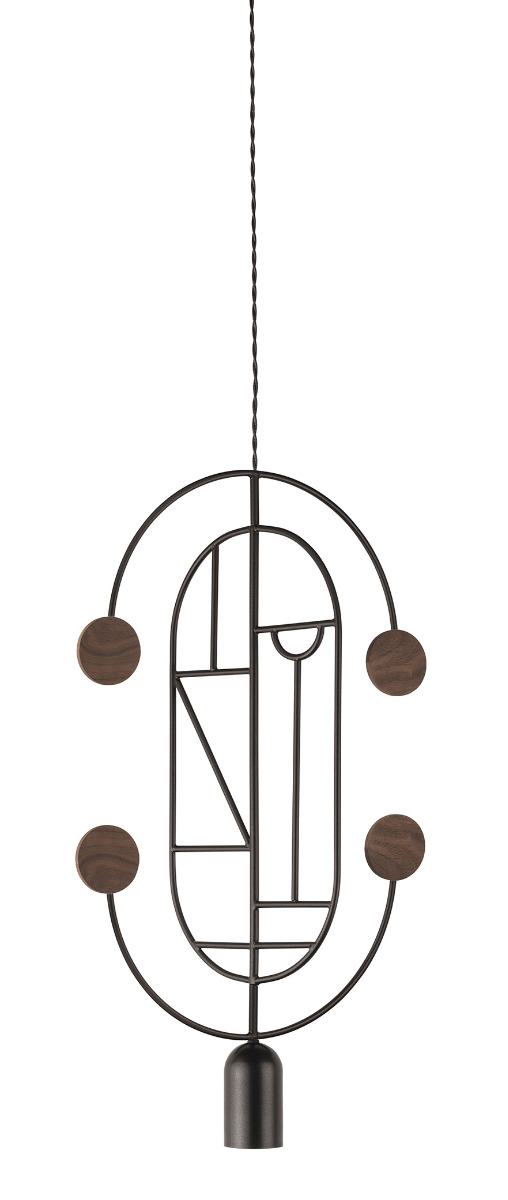 Nomon Wooden Dots WDS04 Pendant Lamp
