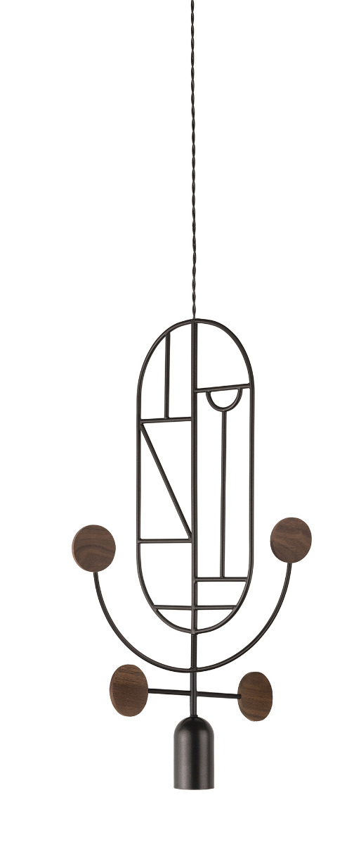 Nomon Wooden Dots WDS05 Pendant Lamp