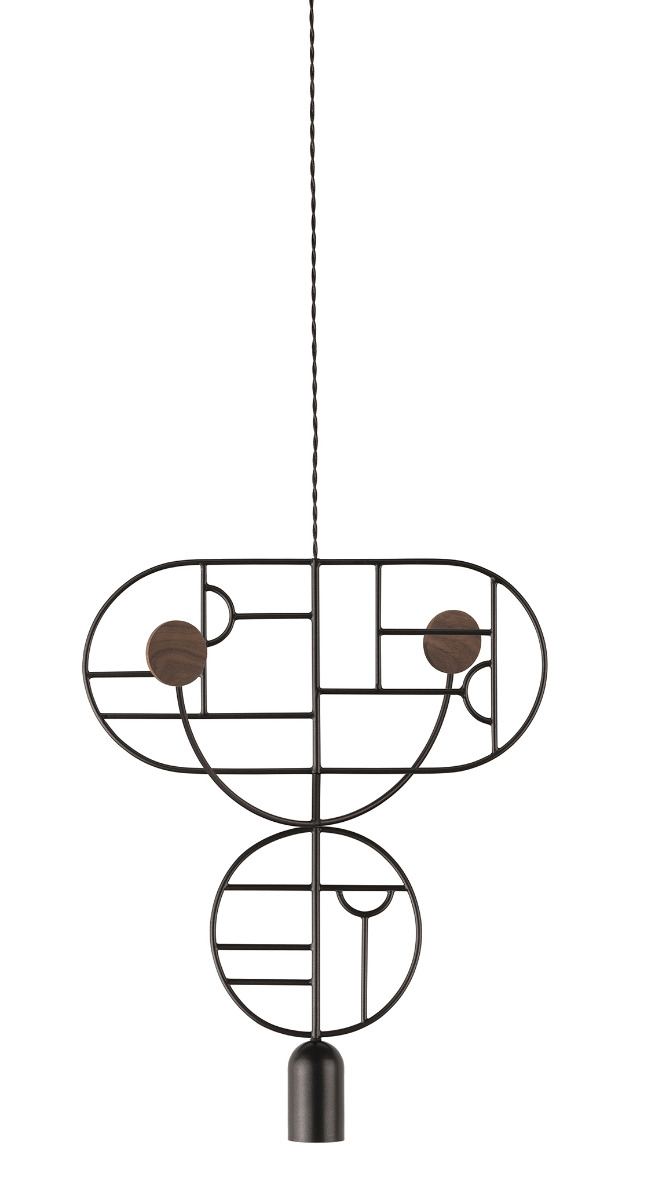 Nomon Wooden Dots WDS07 Pendant Lamp