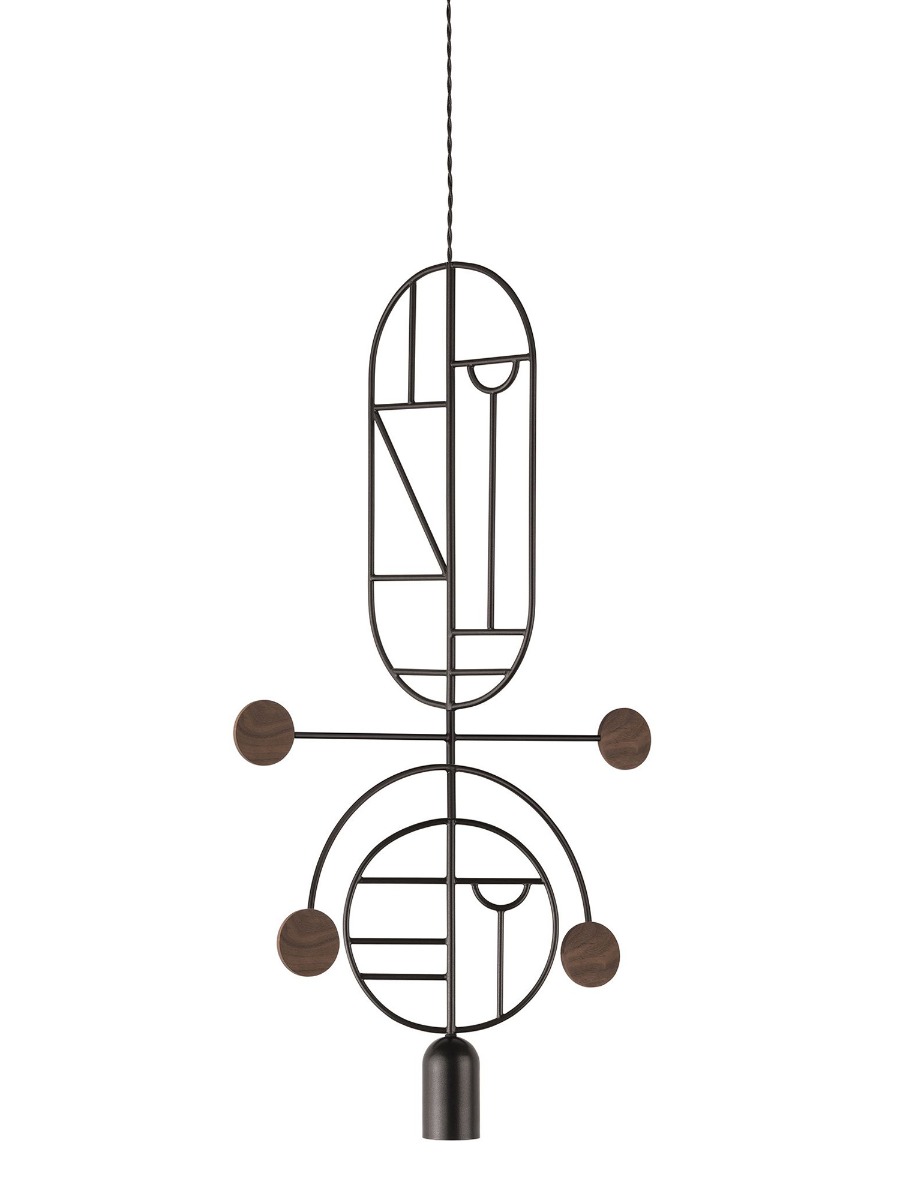 Nomon Wooden Dots WDS08 Pendant Lamp