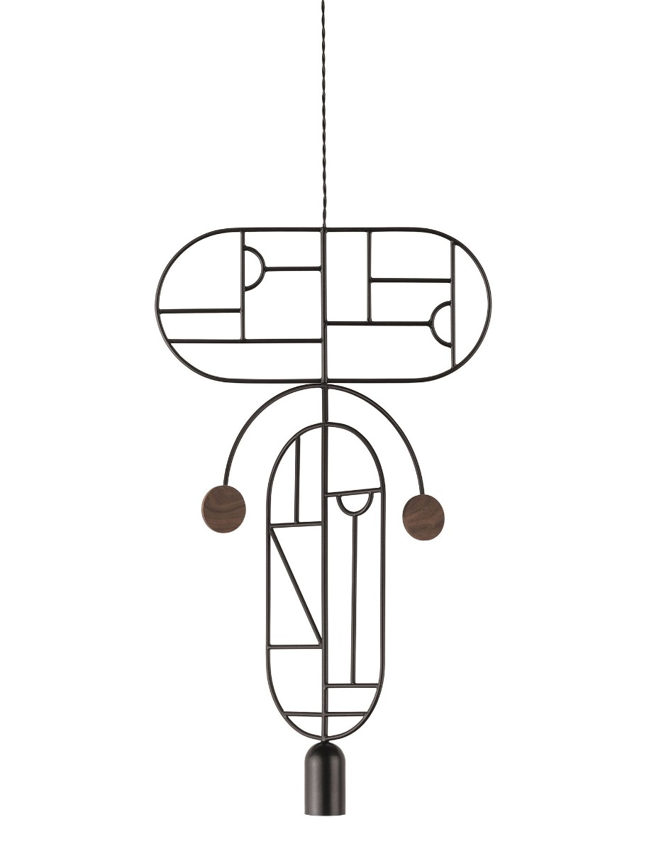 Nomon Wooden Dots WDS09 Pendant Lamp