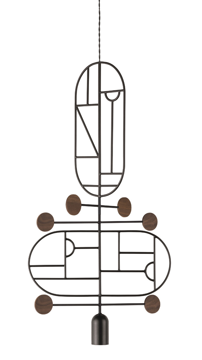 Nomon Wooden Dots WDS13 Pendant Lamp