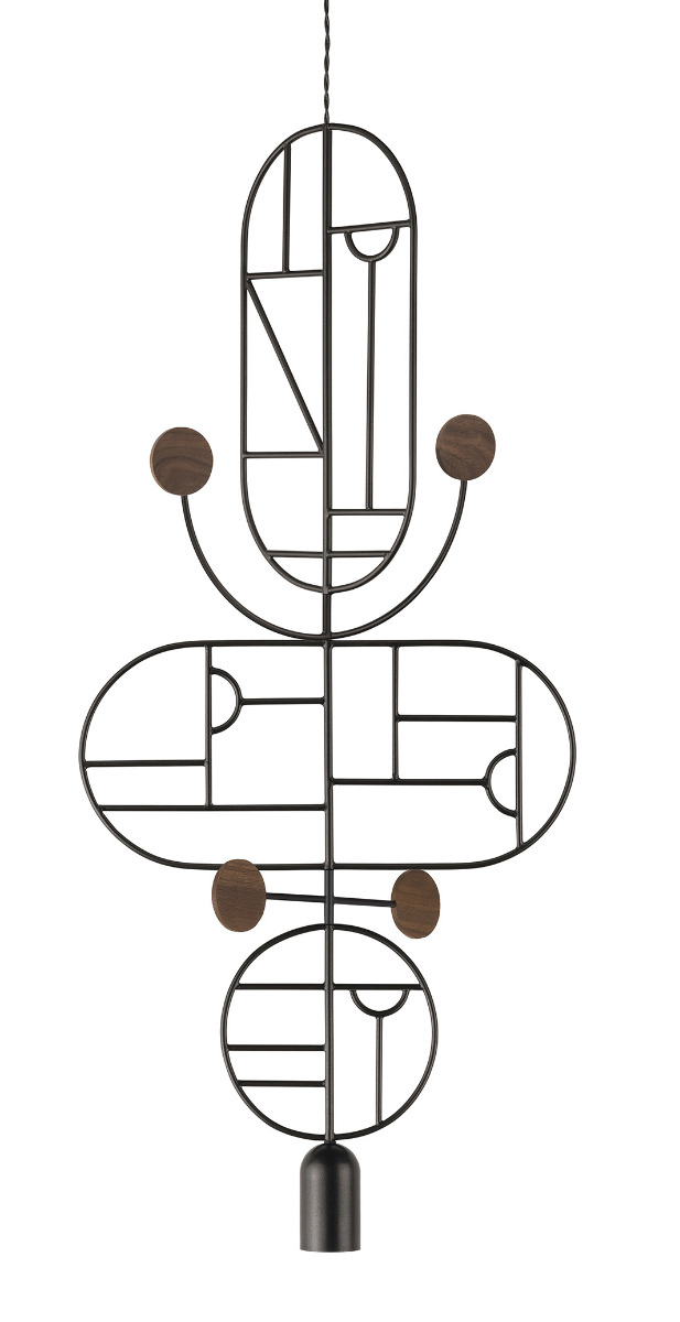 Nomon Wooden Dots WDS15 Pendant Lamp