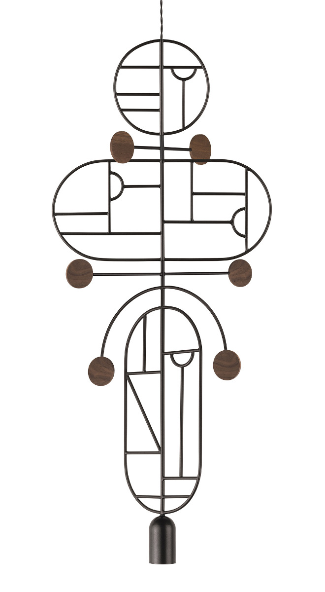 Nomon Wooden Dots WDS19 Pendant Lamp
