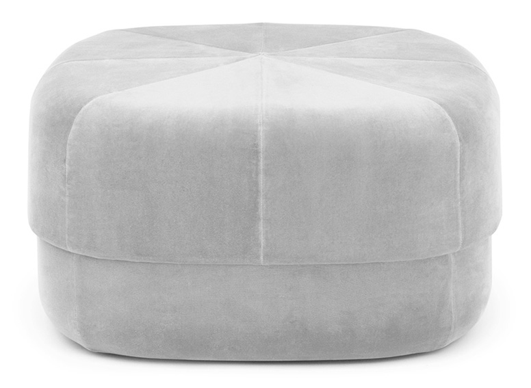Normann Copenhagen Circus Velour Pouf