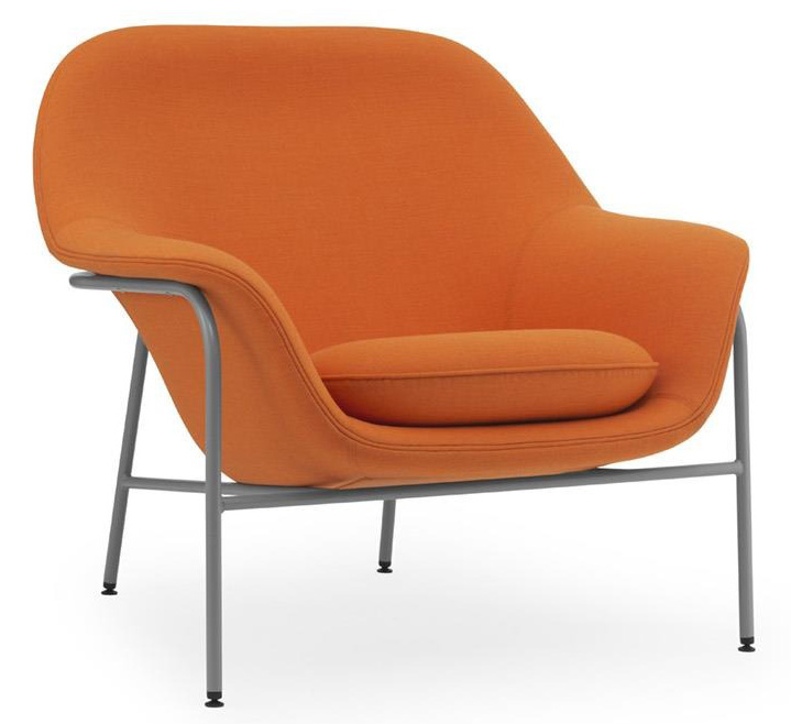 Normann Copenhagen Drape Low Lounge Chair