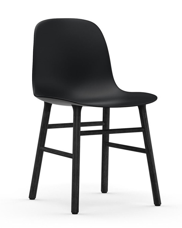 Normann Copenhagen Form Wood Base Chair