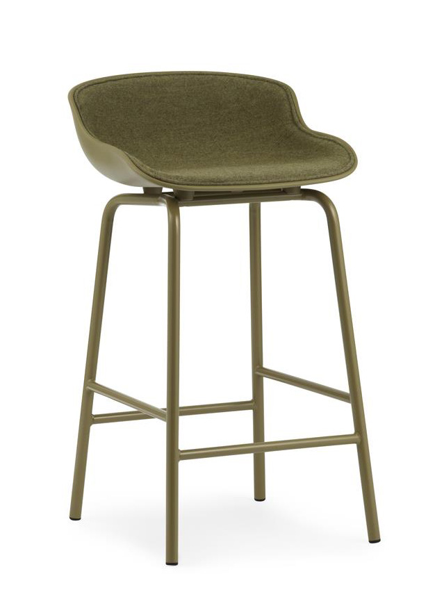 Normann Copenhagen Hyg Barstool Front Upholstery