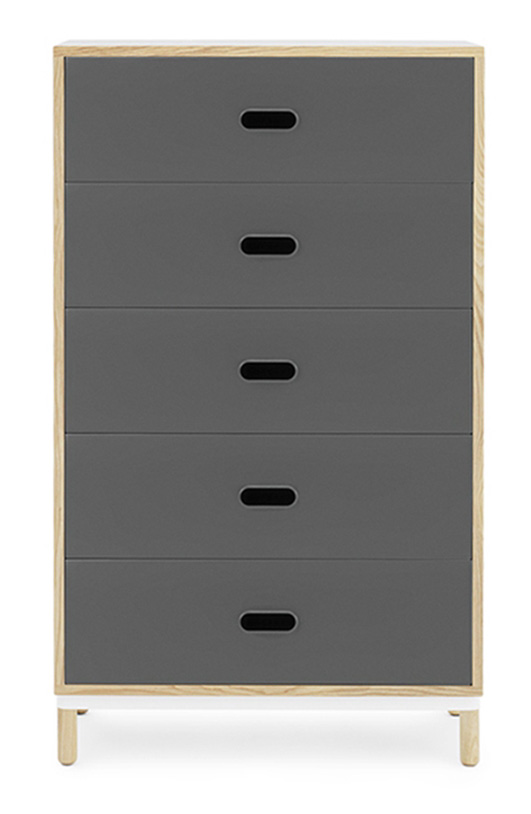 Normann Copenhagen Kabino Dresser with 5 Drawers