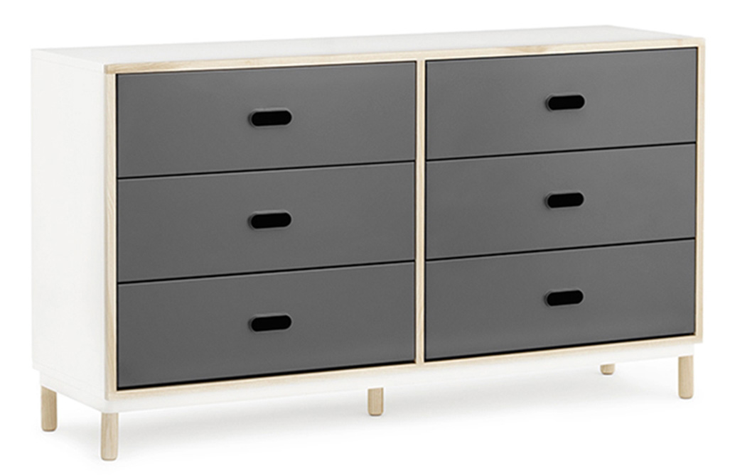 Normann Copenhagen Kabino Dresser with 6 Drawers