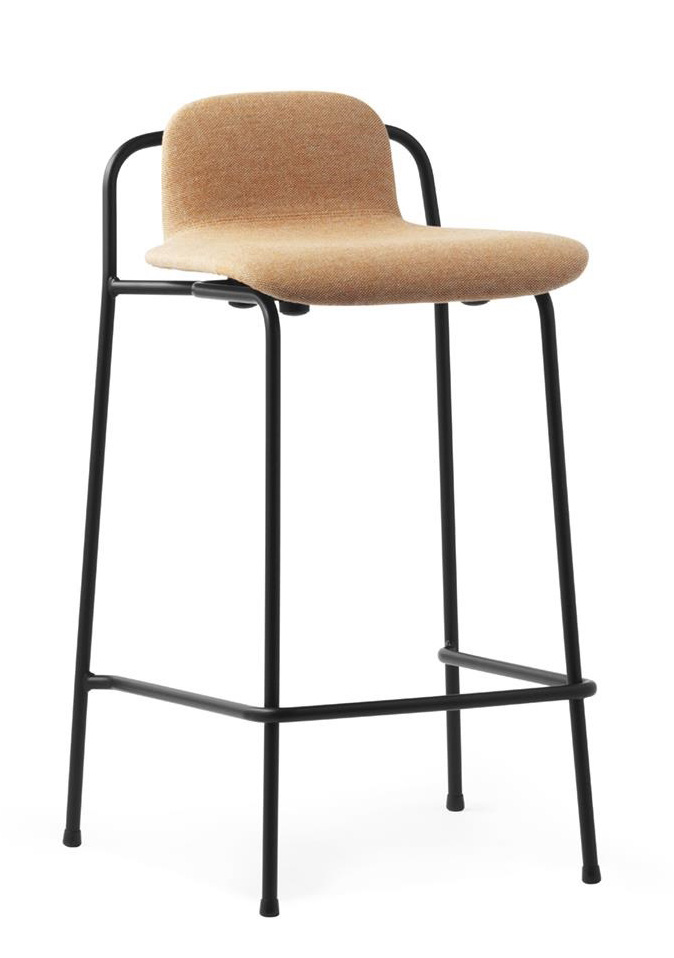Normann Copenhagen Studio Barstool Full Upholstery