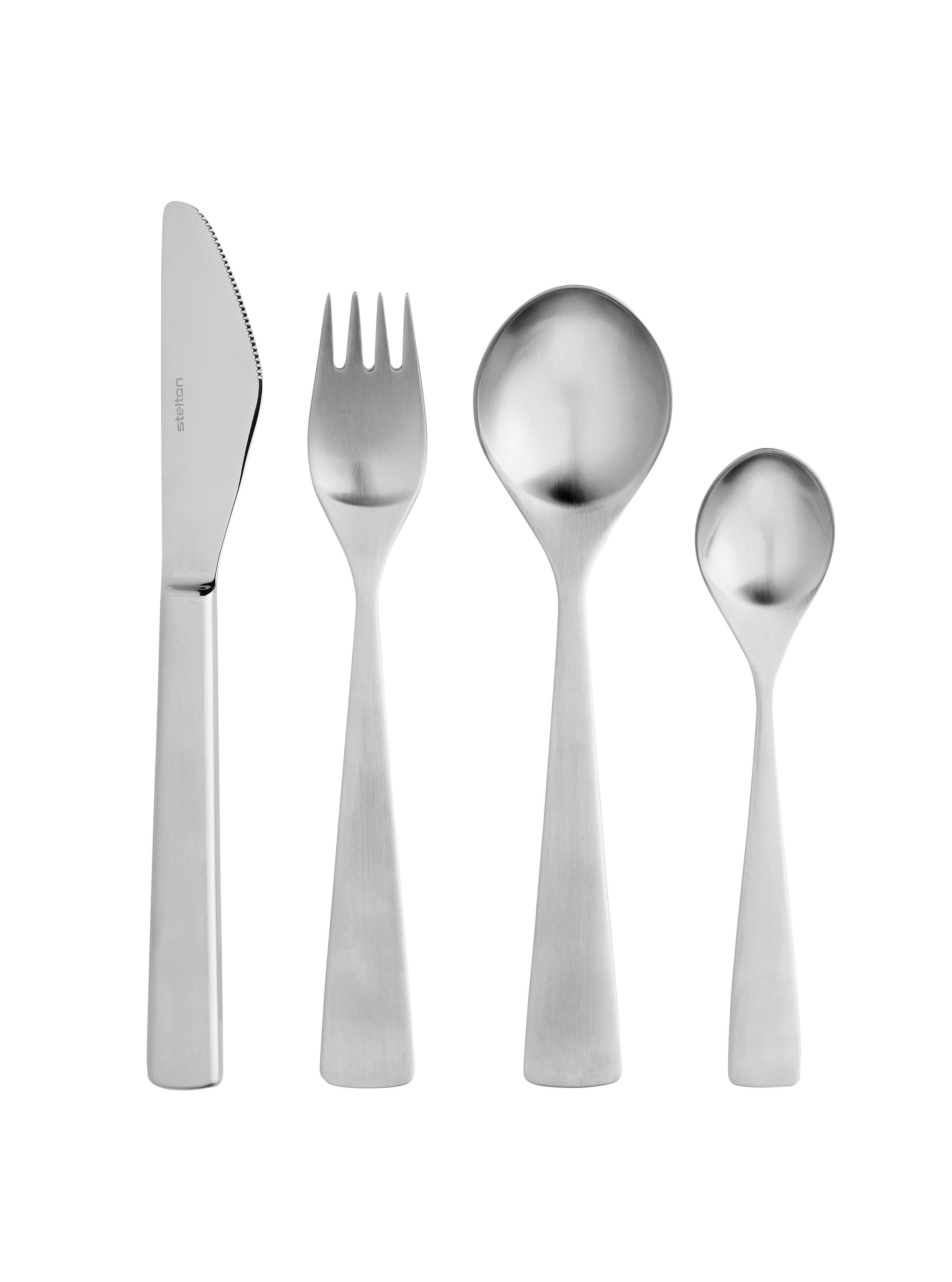 Stelton Maya Flatware (Set of 24)