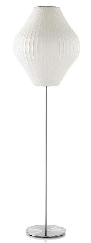 Herman Miller Nelson® Pear® Lotus Floor Lamp