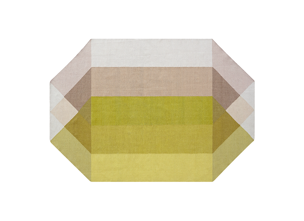 GAN Kilim Diamond Rug
