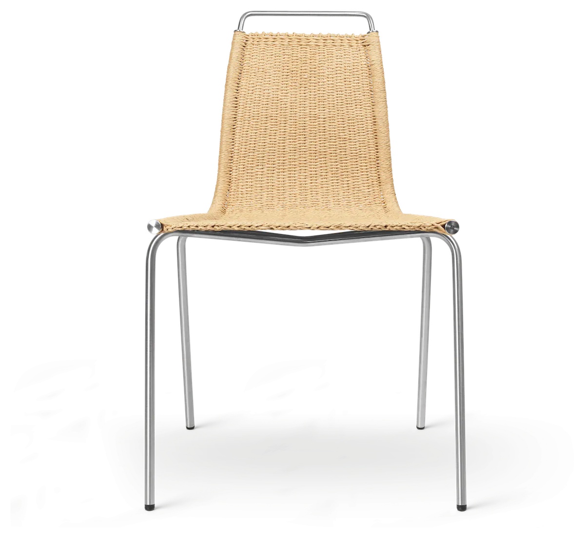Carl Hansen & Son PK1 Dining Chair in Paper Cord