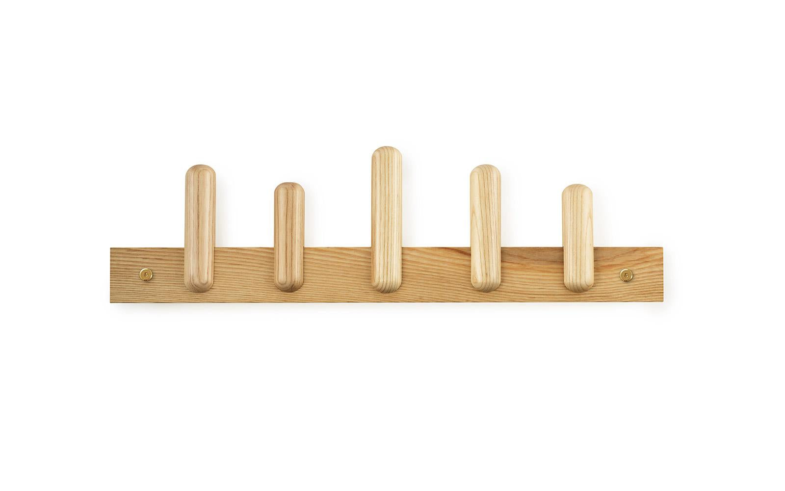 CLEARANCE Normann Copenhagen Play Coat Rack, Oak