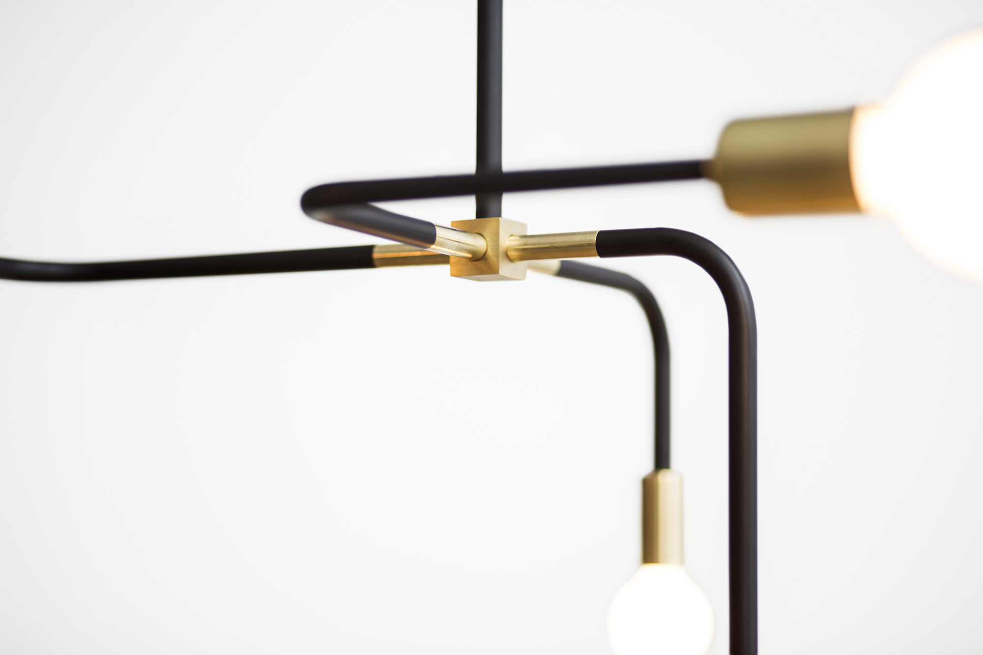 Lambert & Fils Beaubien Suspension Lamp