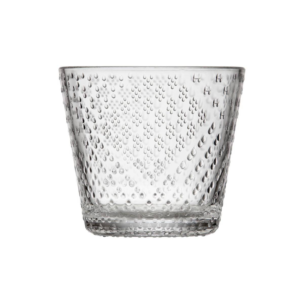CLEARANCE Iittala Tundra Tumbler 9.8 oz (Set Of 2), Clear