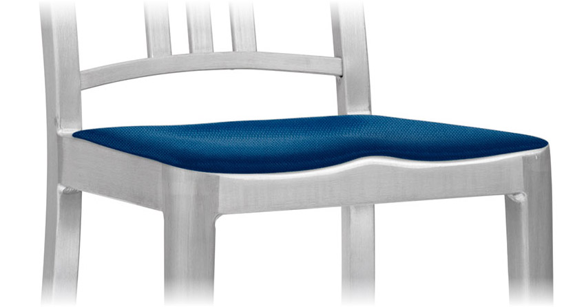 Emeco Seat Pad for Navy, Heritage, Hudson, Icon Chairs and Stools