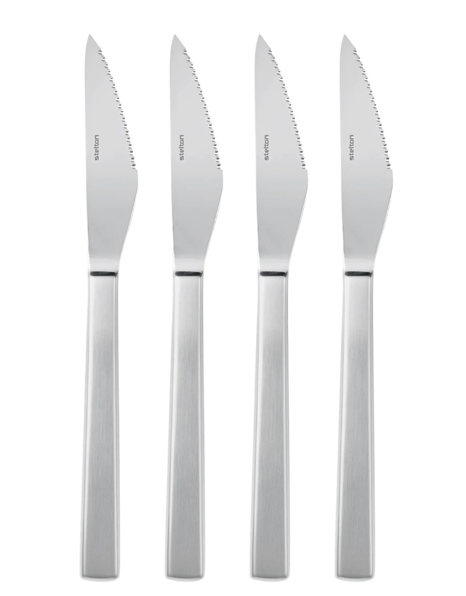 Stelton Maya 2000 Steak Knife 4 Pcs. Set