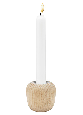 Stelton Nordic Ora Candleholder - Beech Wood