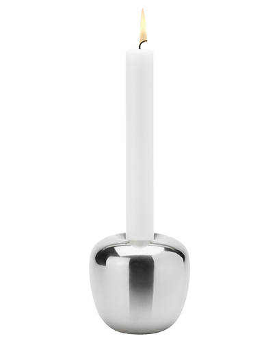 CLEARANCE Stelton Nordic Ora Candleholder, Steel, Large