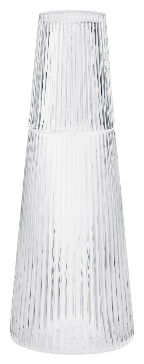 Stelton Pilastro Carafe with Glass
