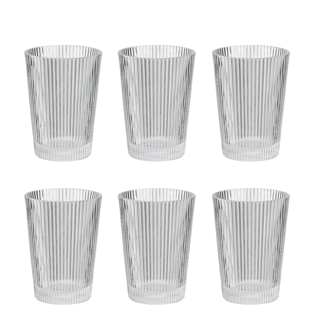 Stelton Pilastro Drinking Glasses (Set of 6)