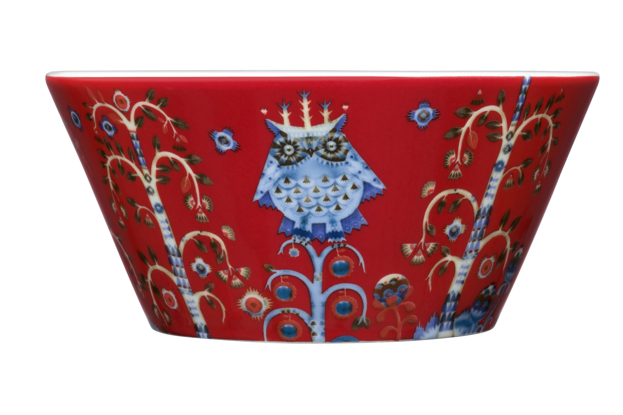 Iittala Taika Pasta Bowl Holiday Red