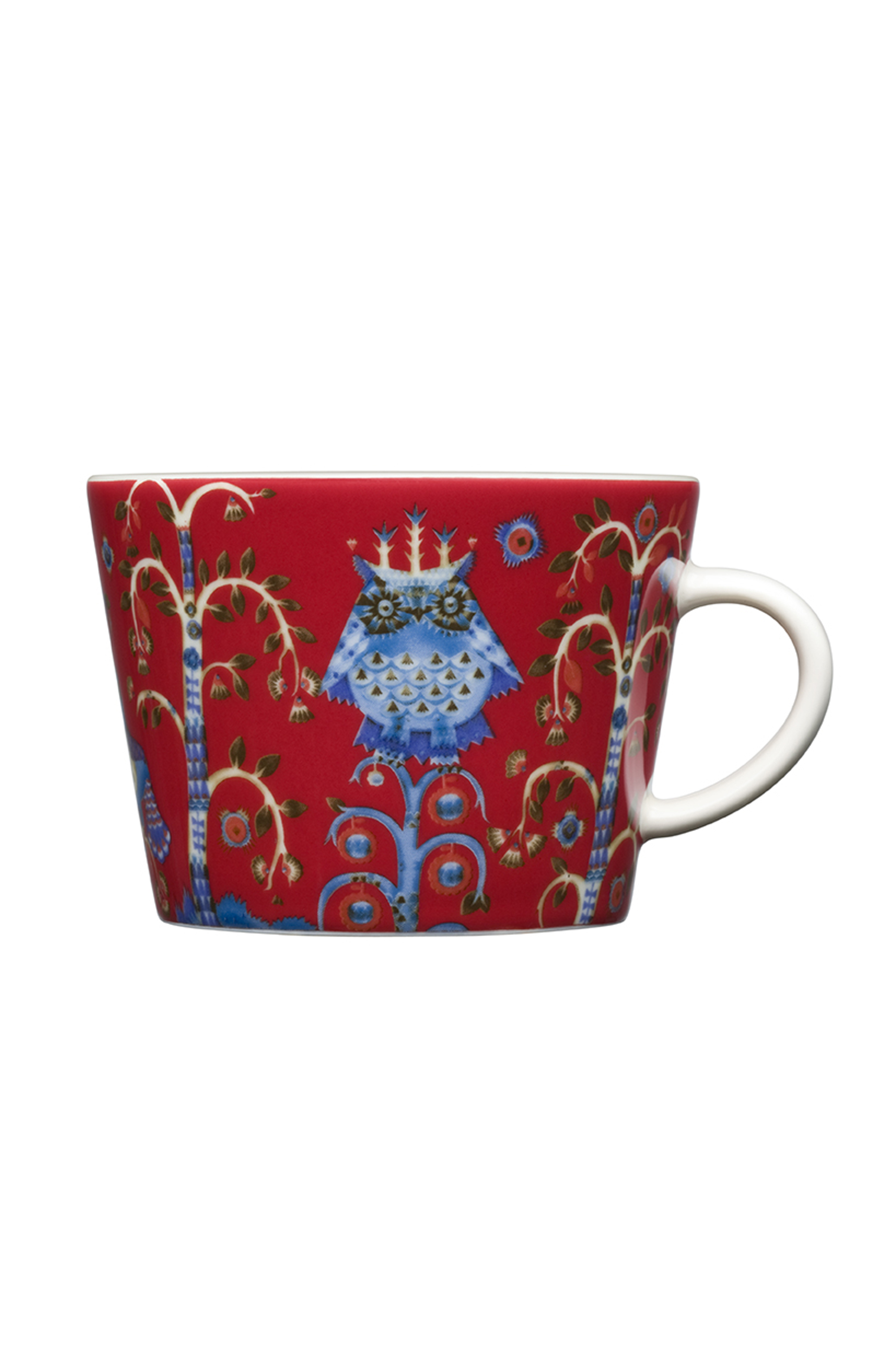 Iittala Taika Coffee/Tea Cup Holiday Red