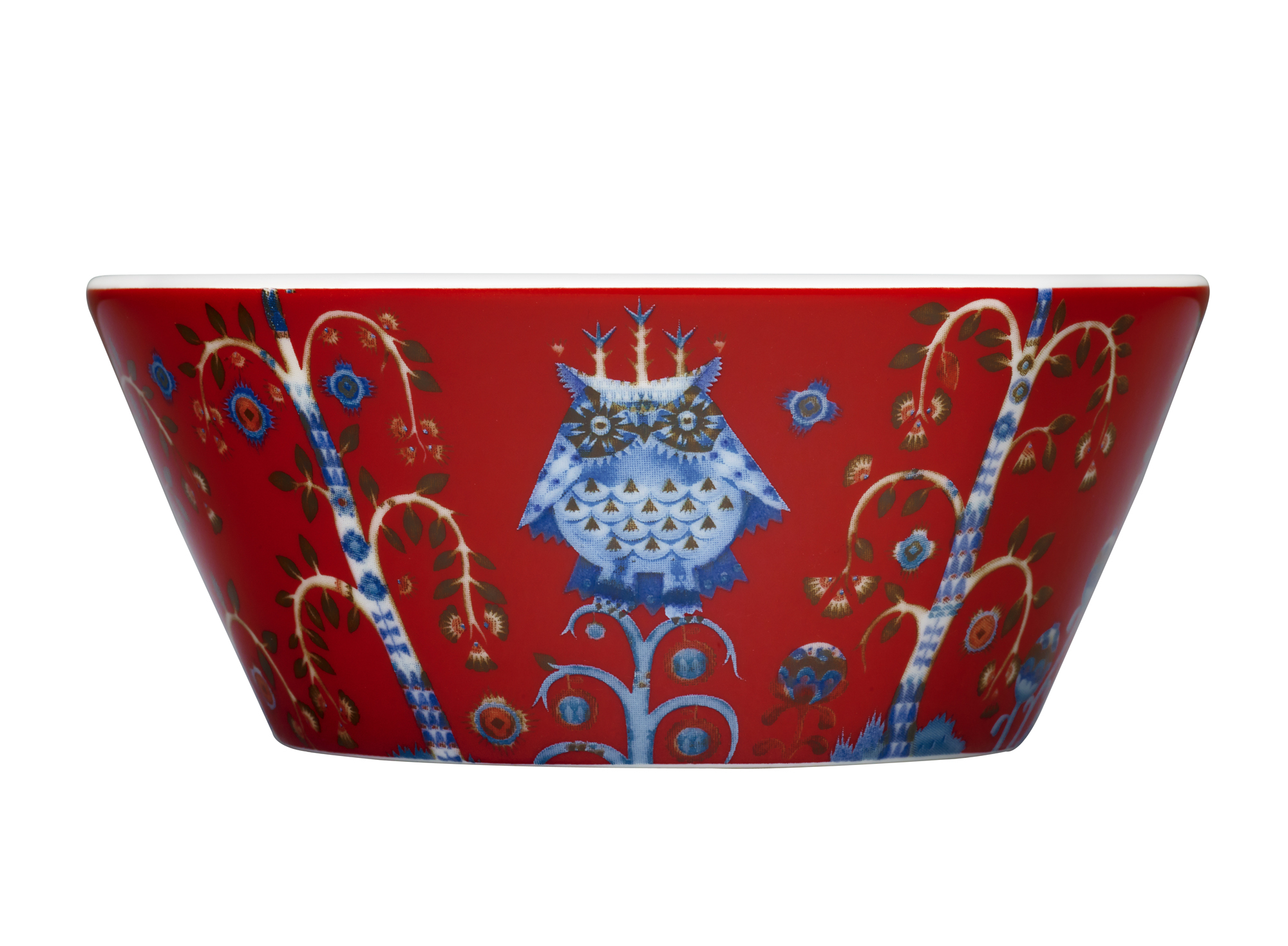 Iittala Taika Soup or Cereal Bowl Holiday Red