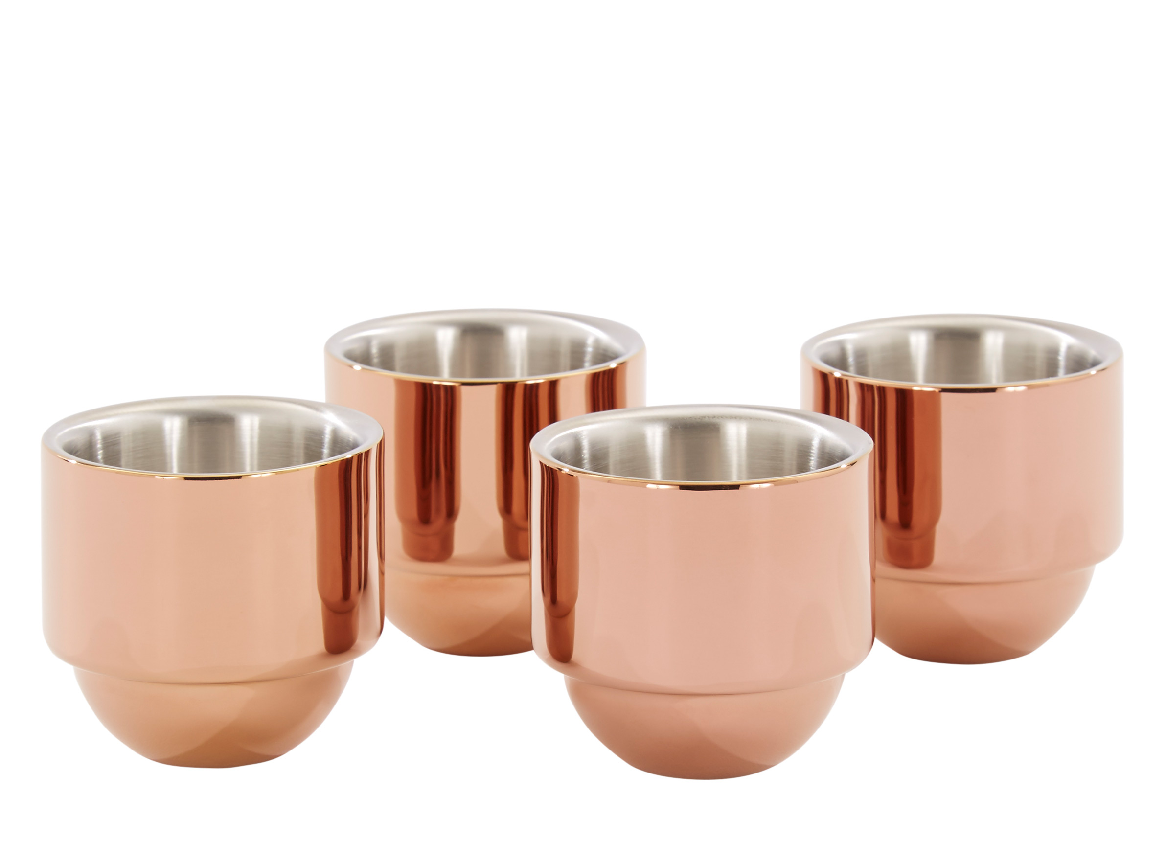 CLEARANCE Tom Dixon Brew Espresso Cups (Set of 4), Copper