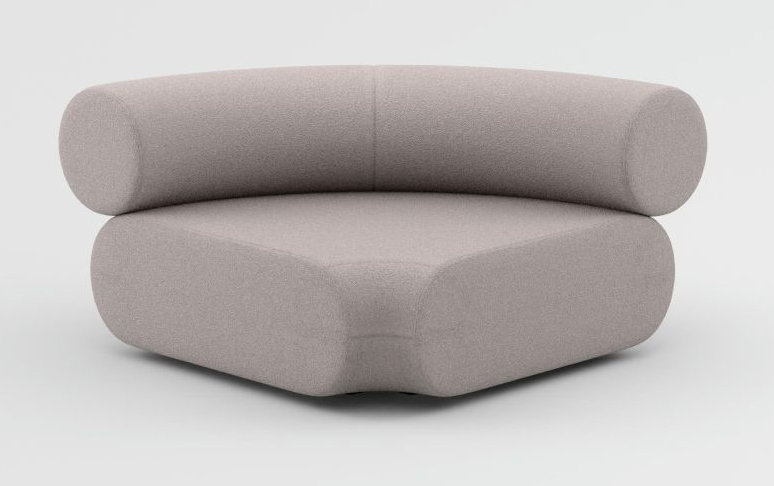 Tom Dixon Fat Corner Inside Sweeping Sofa