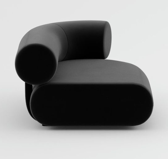 Tom Dixon Fat Facing Arm Module Sofa