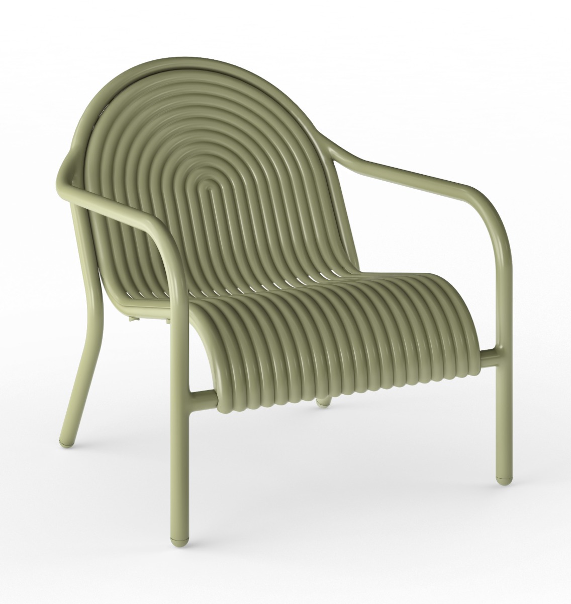 Tom Dixon Groove Lounge Chair