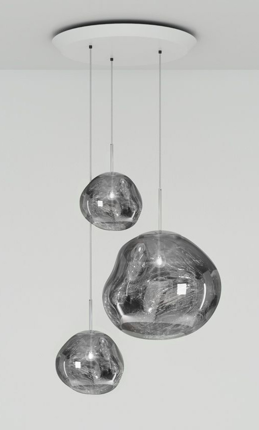 Tom Dixon Melt Trio Round Pendant System