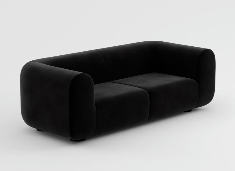 Tom Dixon Plump 2.5 Seater Sofa