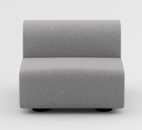 Tom Dixon Plump Middle Module Sofa