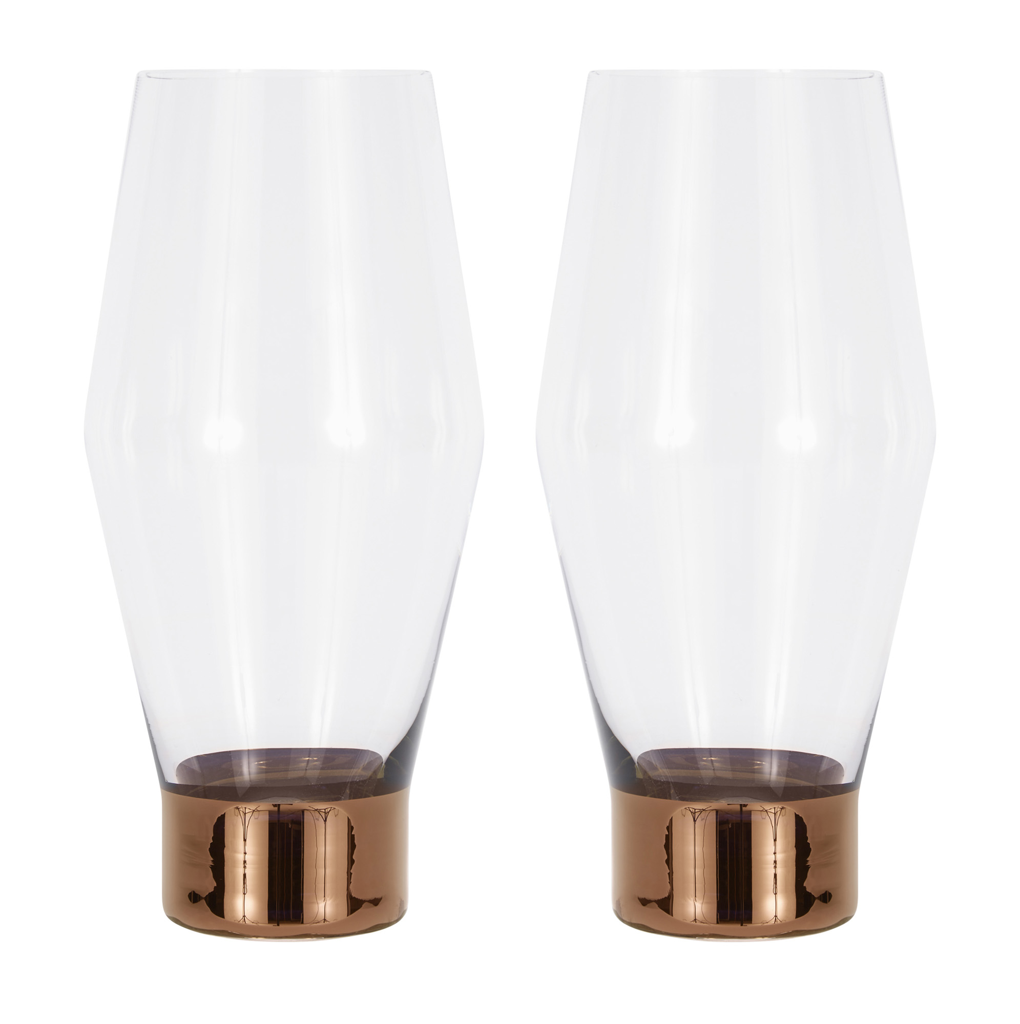 CLEARANCE Tom Dixon Tank Beer Glasses (Set of 2)