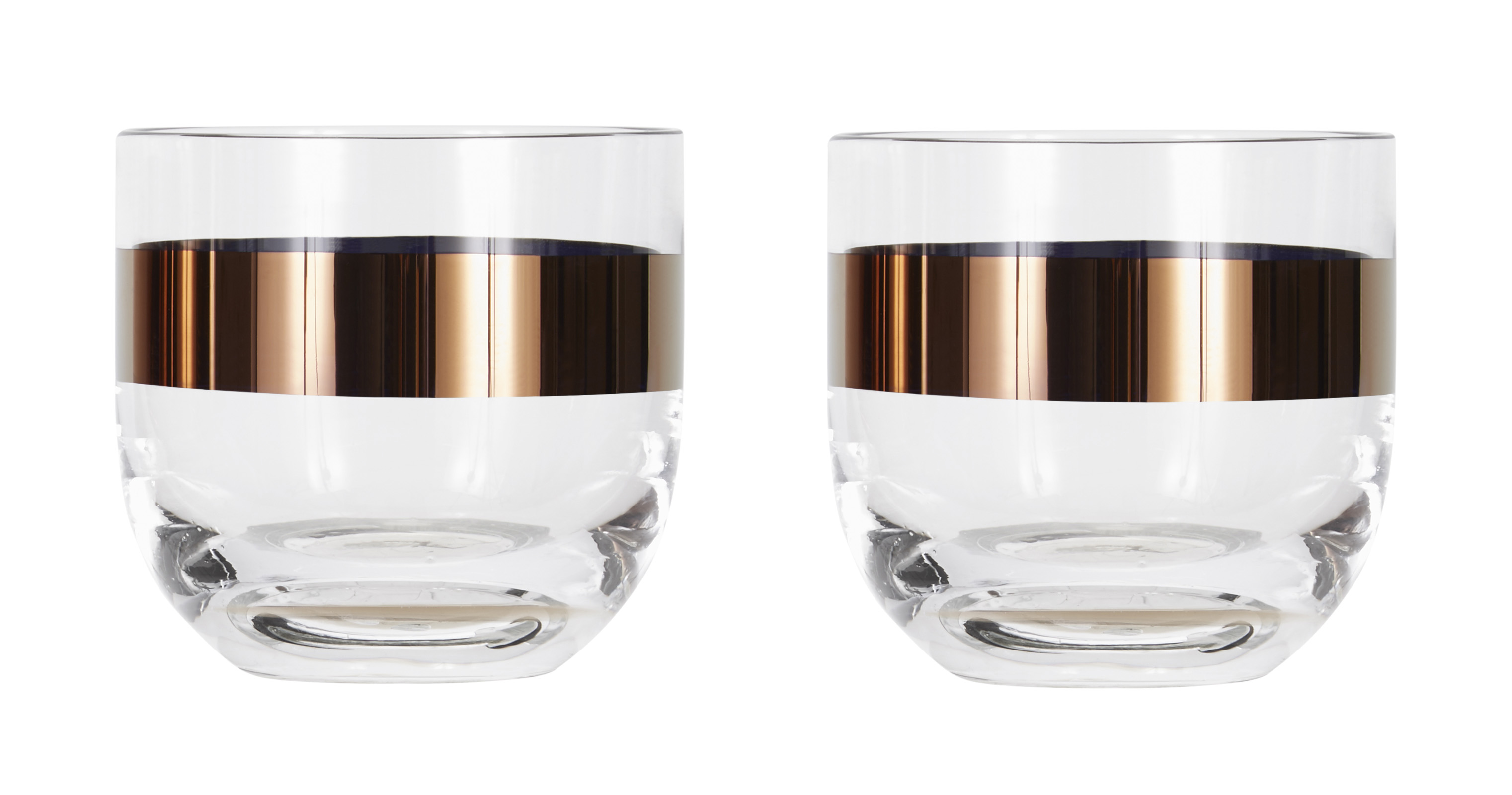 Tom Dixon Tank Whiskey Glasses (Set of 2)