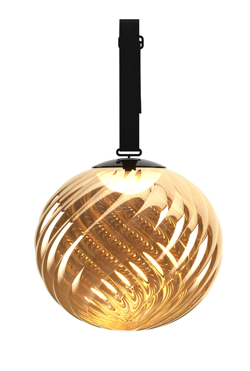 Tom Dixon Whirl Portable Floor/Hanging Lamp