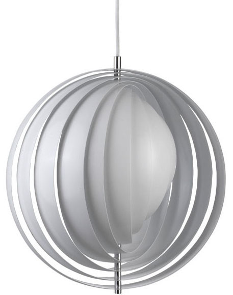 Verpan Moon Pendant Lamp