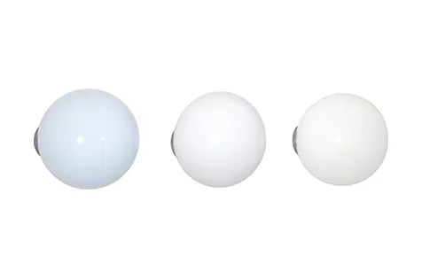 CLEARANCE Vitra Coat Dots (Set of 3), White